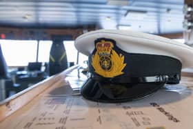 Members of the Royal Fleet Auxiliary (RFA) are set to walk out today over a row about pay and conditions. Nautilus International said a below inflation pay offer was imposed on its members by the Ministry of Defence (MoD). A demonstration is being held in Portsmouth.