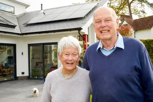 Peter from Newtown,
who installed 16 Solar Panels and battery storage through Solar Together,
shares his positive experience.