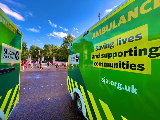 St John Ambulance in the community