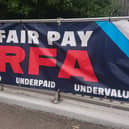 Royal Fleet Auxiliary officers and seafarers are once again going on strike amid a bitter row over pay and conditions, coinciding with the Labour Party conference. Demonstrations have previously been held in Portsmouth.