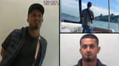 Drugs line boss Shazad Miah is arrested at Luton Airport.