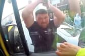 Luke Moran later pleaded guilty to violent disorder at Liverpool Magistrates' Court.