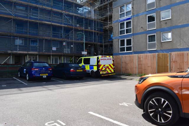 Police in Wimpole Street after suspected stabbing