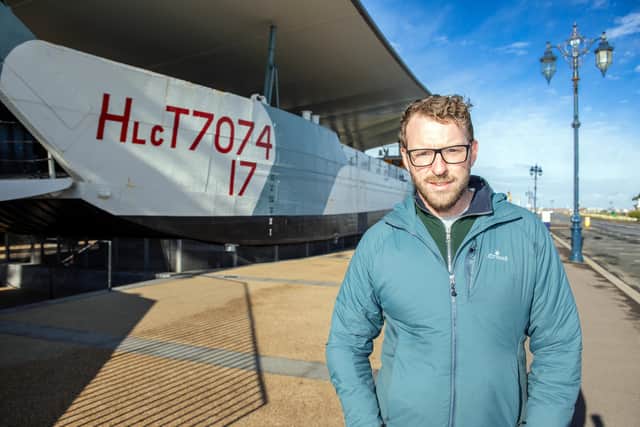 The Landing Craft Tank LCT 7074 will be showcased on the Channel 5 documentary.