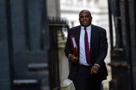 The Ministry of Defence has announced a major trade deal with Aukus allies worth £500m. Pictured is foreign secretary David Lammy.
