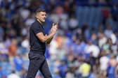 Pompey boss John Mousinho has given a revealing insight into his side’s spending power in the Championship. Pic: Jason Brown/ProSportsImages