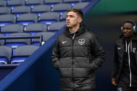 Pompey winger Gavin Whyte