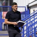 Pompey boss John Mousinho is expecting to see transfers sealed next week. Pic: Jason Brown/ProSportsImages