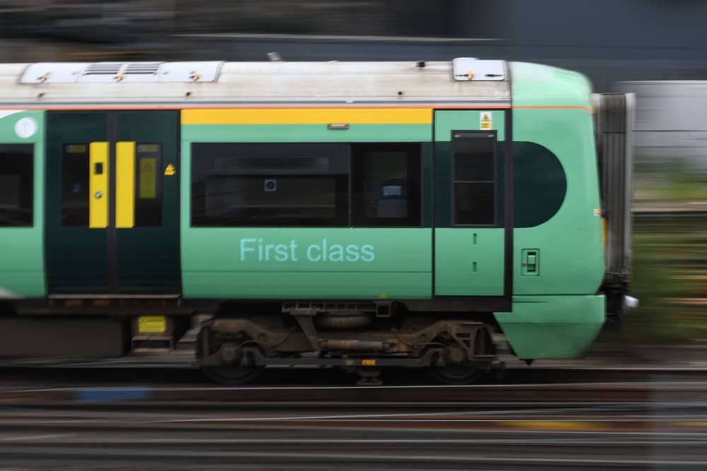 Southern Rail has confirmed that a person has been hit by a train between Chichester and Havant. 
Picture: Getty - (Photo by Daniel LEAL / AFP)