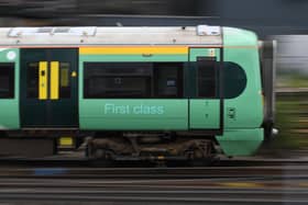 Southern Rail has confirmed that a person has been hit by a train between Chichester and Havant. 
Picture: Getty - (Photo by Daniel LEAL / AFP)