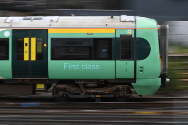 Southern Rail has confirmed that a person has been hit by a train between Chichester and Havant.
Picture: Getty - (Photo by Daniel LEAL / AFP)