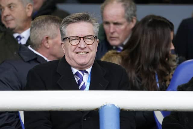 Pompey chief executive Andy Cullen