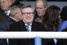 Pompey chief executive Andy Cullen