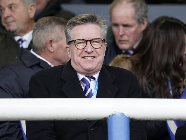 Pompey chief executive Andy Cullen