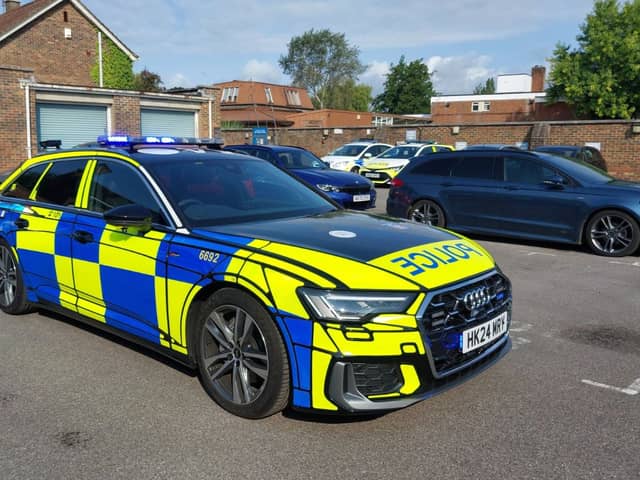 The police have welcomed its first Audi to join the list of VW's, Volvo's and BMW's on the roads policing unit. 