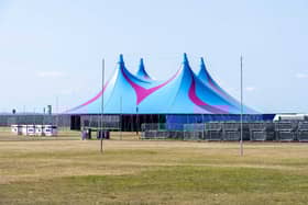With less than a week to go, the Victorious site is starting to take shape.