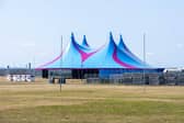 With less than a week to go, the Victorious site is starting to take shape.
