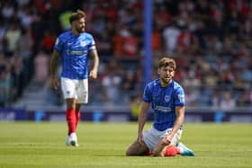 Pompey were held to a goalless draw by Luton at Fratton Park