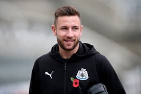 Ex-Newcastle defender Paul Dummett has been linked with a move to Pompey. Picture: Getty Images