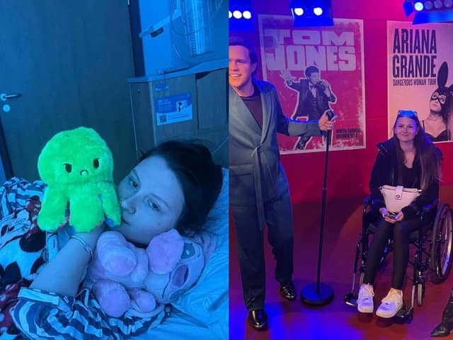 Danni Cooper was left unable to walk or talk after cost of living stress triggered a rare neurological condition.