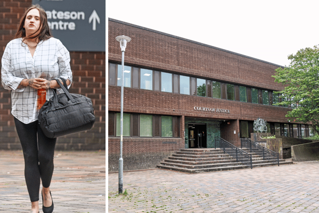 Natalie Harris, of Waterlooville, has been jailed for child sex offences following a trial at Portsmouth Crown Court.