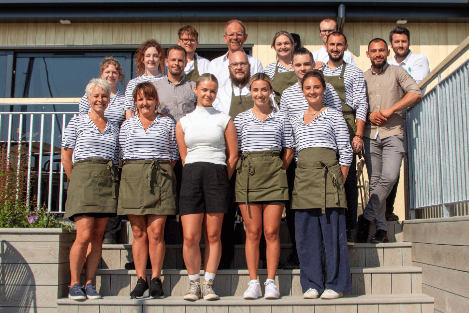 Boathouse Swanwick has officially opened its doors and the team are celebrating an 'outstanding' few weeks of trade as thousands of people flock to the new restaurant and cafe. 