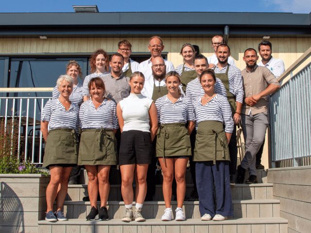 Boathouse Swanwick has officially opened its doors and the team are celebrating an 'outstanding' few weeks of trade as thousands of people flock to the new restaurant and cafe. 