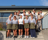Boathouse Swanwick has officially opened its doors and the team are celebrating an 'outstanding' few weeks of trade as thousands of people flock to the new restaurant and cafe. 
