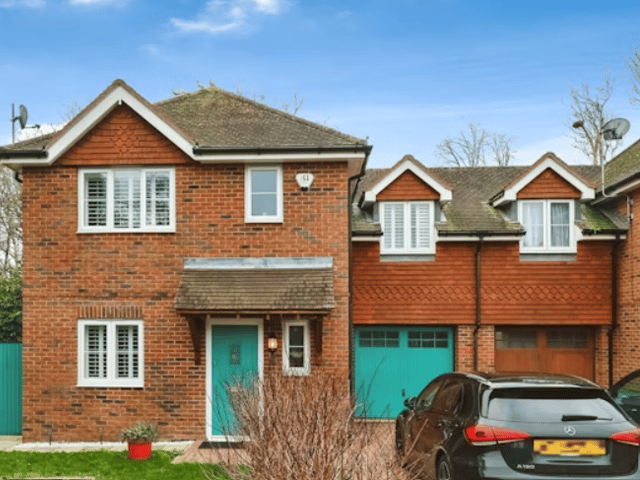 This three bedroom home has been designed to a high specification and is an ideal family home. 