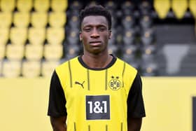 Abdoulaye Kamara is reportedly closing in on a move to Pompey