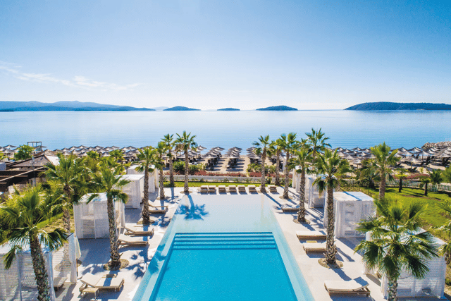 Enjoy the views from the Amadria Park Jure Hotel