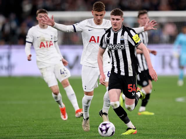 Pompey-linked Newcastle United defender Alex Murphy