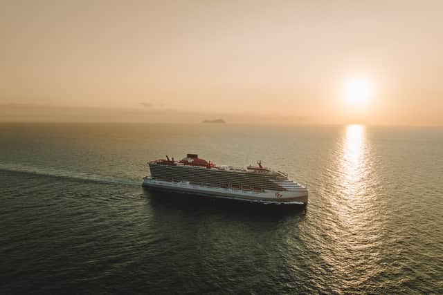Virgin Voyages' Resilient Lady will be visiting Portsmouth for the first time, following in the footsteps of Scarlet lady and Resilient Lady.