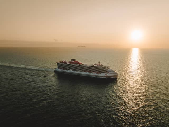 Virgin Voyages' Resilient Lady will be visiting Portsmouth for the first time, following in the footsteps of Scarlet lady and Resilient Lady.