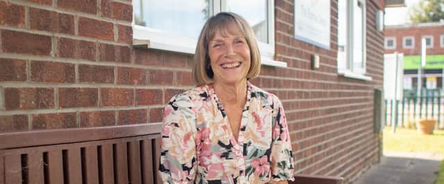 Liz Wood is looking forward to some well earned holidays after retiring from Age Concern after 17 years.