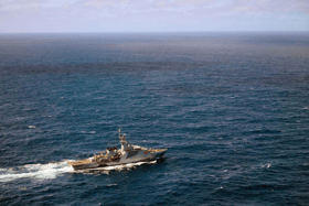 HMS Tamar trained alongside Australian personnel while deployed in the Pacific. She is now set for operations with the New Zealand Navy.
