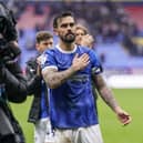 Pompey skipper Marlon Pack is among a quartet of Blues players named in the League One PFA team of the season.