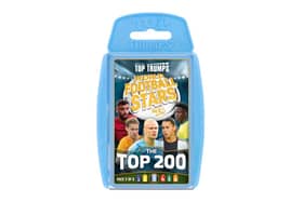 Top Trumps have been releasing collectible packs ranking the top 200 footballers in the world.