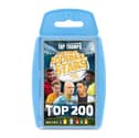 Top Trumps have been releasing collectible packs ranking the top 200 footballers in the world.