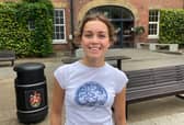 Marie has achieved a grade 9 in French after taking the subject two years early.

Picture date: Thursday August 22, 2024.
Photo credit should read: PA Wire