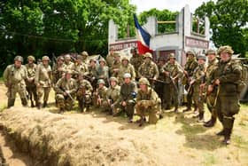 The success of the Overlord Show in May, run by The Solent Overlord Military Club, has meant they have been able to donate £10,000 to SSAFA, the Armed Forces charity.