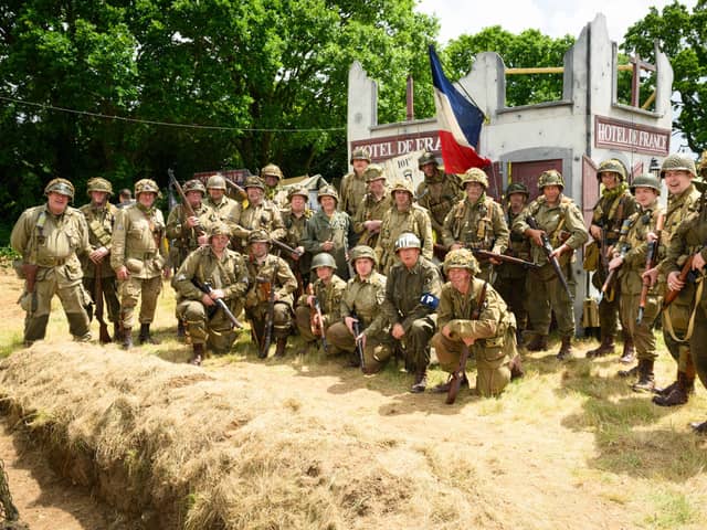 The success of the Overlord Show in May, run by The Solent Overlord Military Club, has meant they have been able to donate £10,000 to SSAFA, the Armed Forces charity.