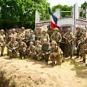 The success of the Overlord Show in May, run by The Solent Overlord Military Club, has meant they have been able to donate £10,000 to SSAFA, the Armed Forces charity.