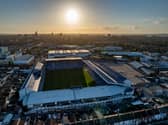 The spectacular drone images and video showcasing Fratton Park in all her glory with £12.5m renovations completed.

