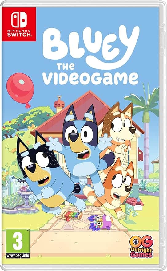 Bluey The Videogame. Photo: Amazon
