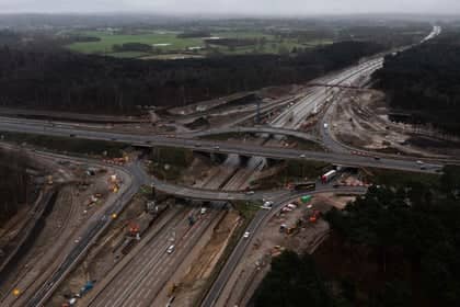 Three major motorways, the M25, M3, and A3, are set to undergo significant closures over the bank holiday weekend, potentially causing widespread travel disruption. 
