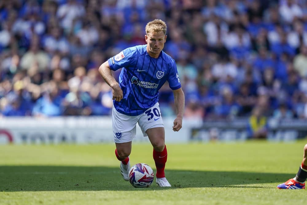 Matt Ritchie is pushing for his first Pompey start at Boro.