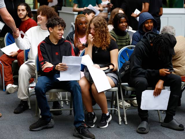 Results day can be a nerve-wracking time for GCSE candidates (Photo: Peter Nicholls/Getty Images)