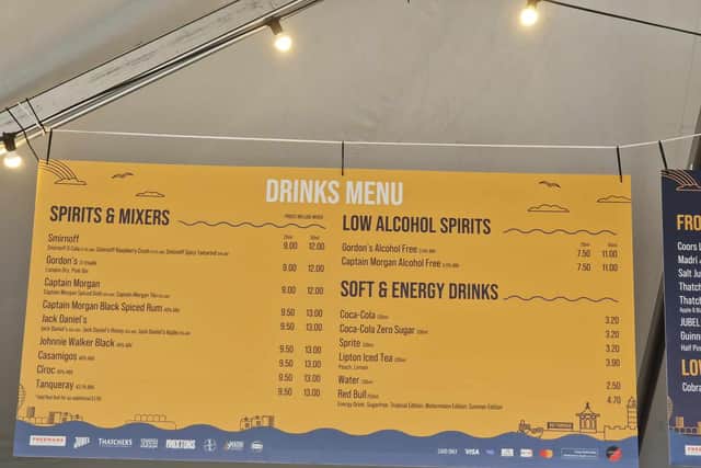 Here is how much a drink will cost at Victorious Festival 2024.