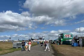 There are some incredible food vendors at the festival. 